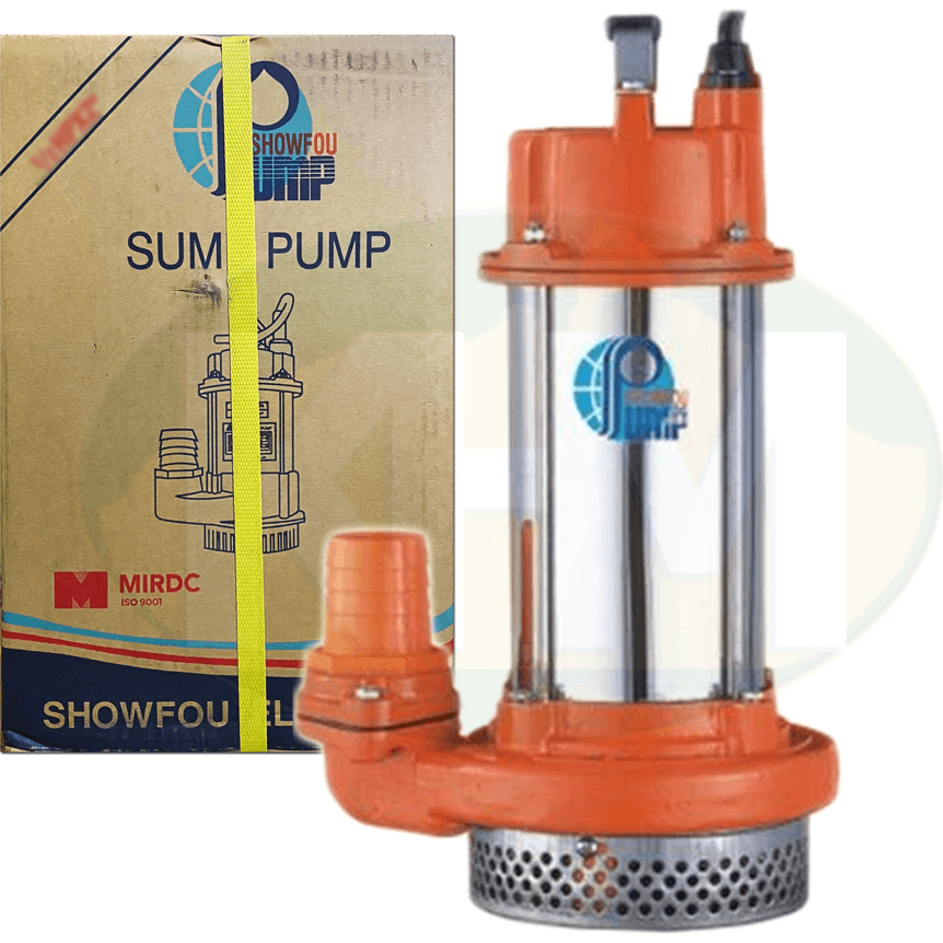 Showfou Dewatering Submersible Pump (Clean Water) - KHM Megatools Corp. Showfou Dewatering Submersible Pump (Clean Water) - KHM Megatools Corp.